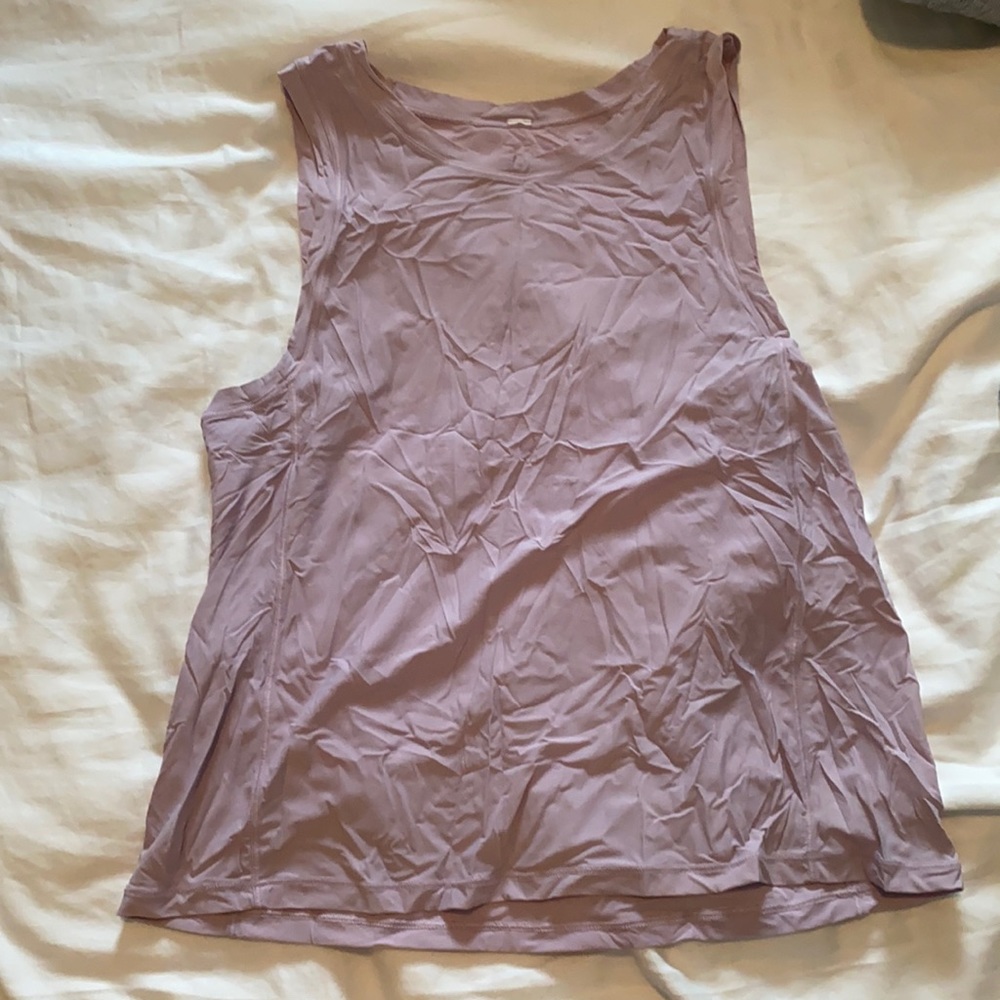 Pink Lululemon Tank